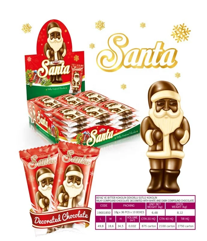 
For Figure Chocolate Halal 