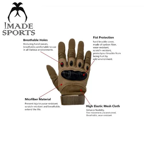 
Tactical Gloves for Men woman Full Finger Outdoor Gloves for Cycling Hunting Shooting Hiking Camping 