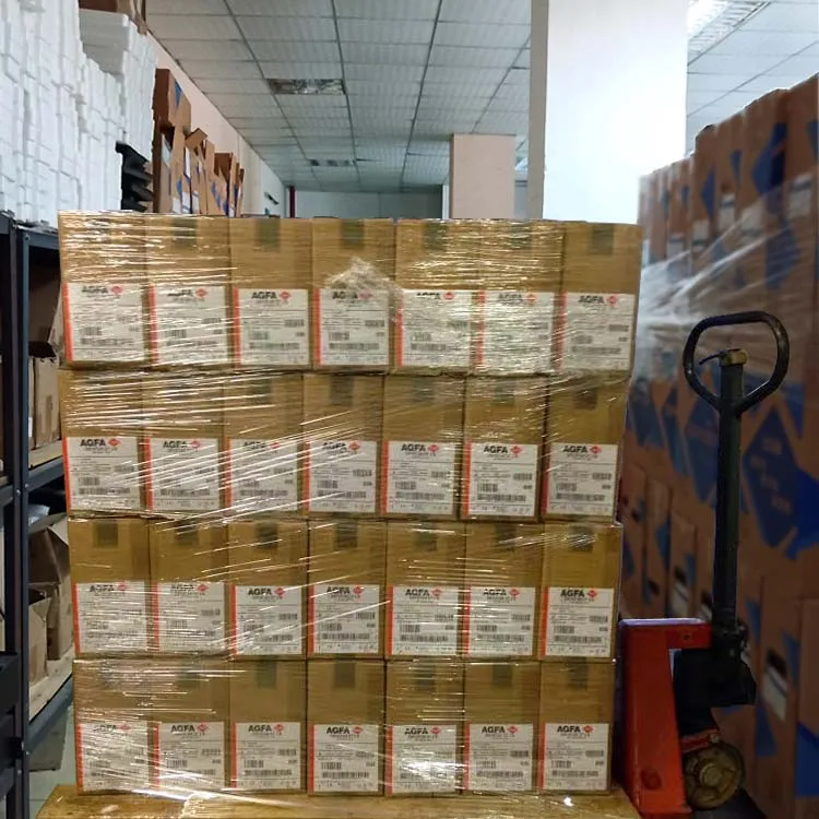 agfa drystar 5302 blu color medical thermal film for hospital wide-range application