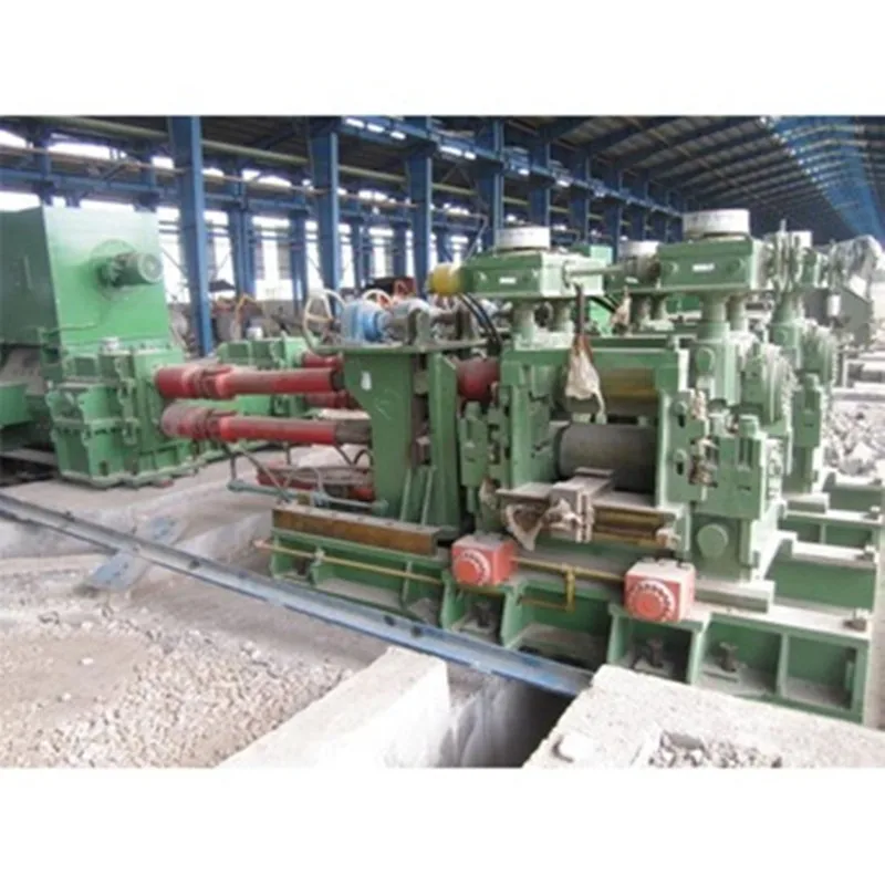 Shanghai 2-Roller / 3-Roller Copper Wire Cold Rolling Mill Machine