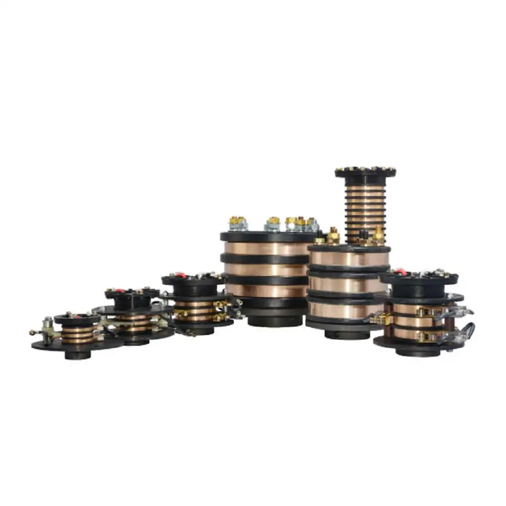 400V electric swivel electrical rotary joint slip ring