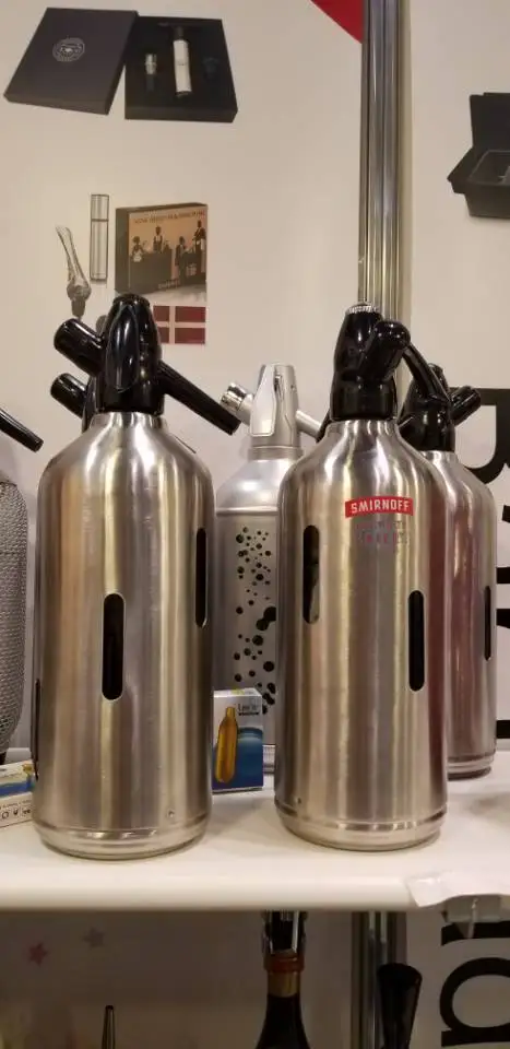 soda syphon, glass soda siphon, soda siphon