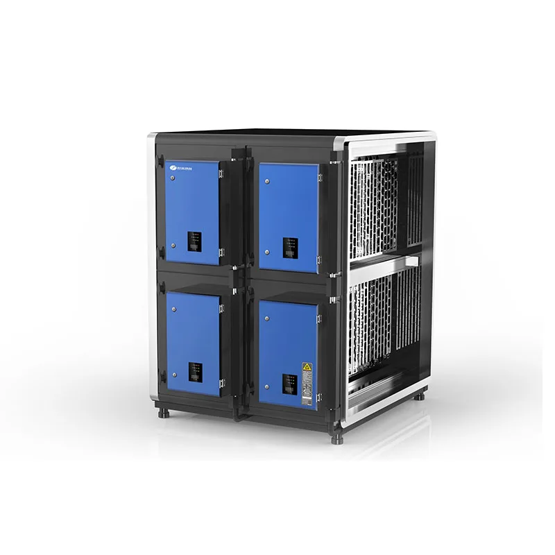 Electrostatic air purifier filters For Restaurant Smoke Purify