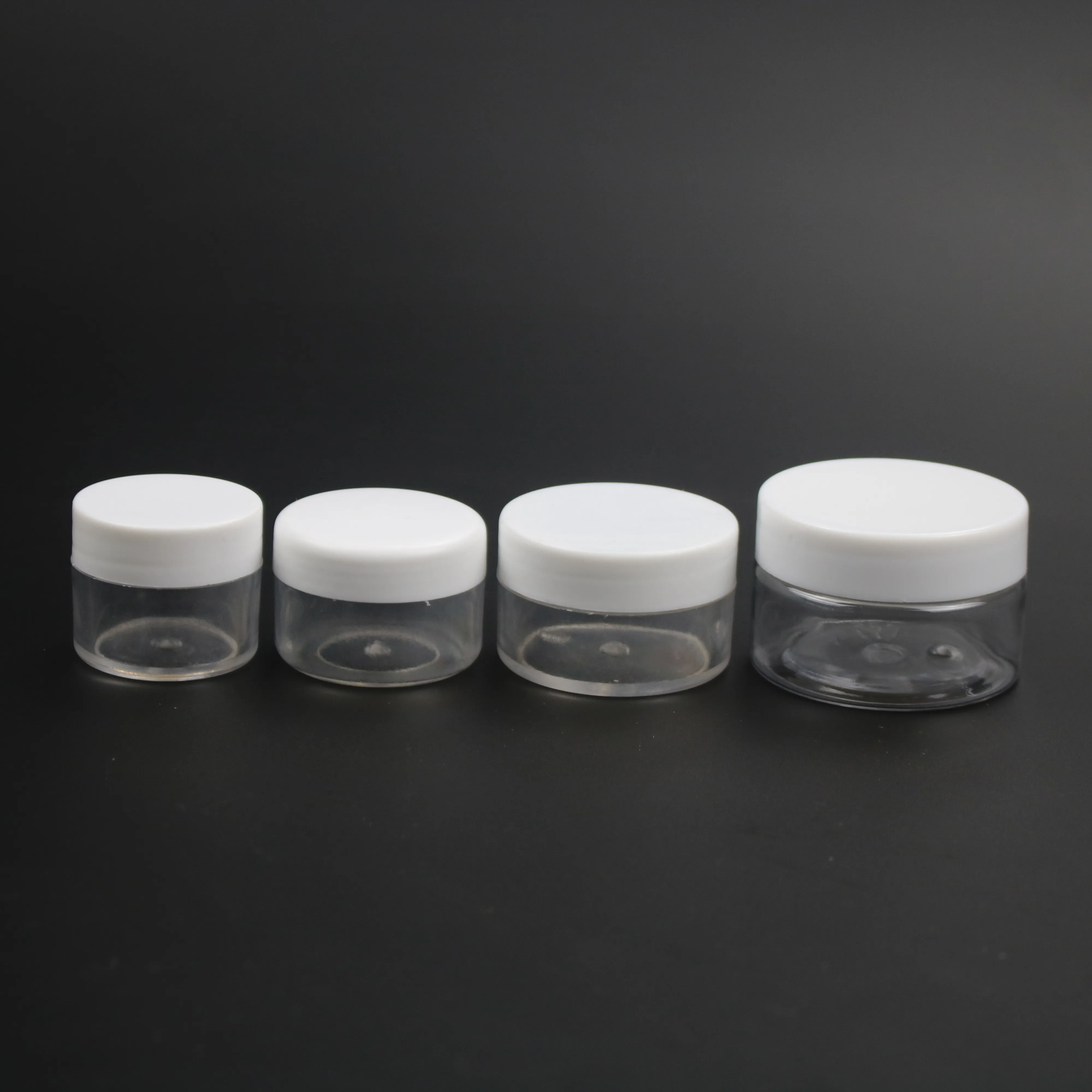 10g 15g 20g 30g 50g recycled cheap PP empty plastic cosmetic cream jar