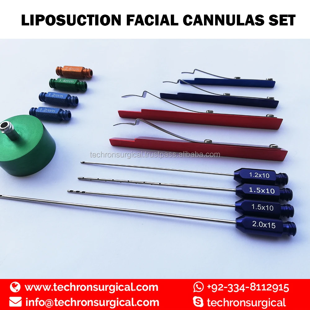 Liposuction Face Fat Transfer Set