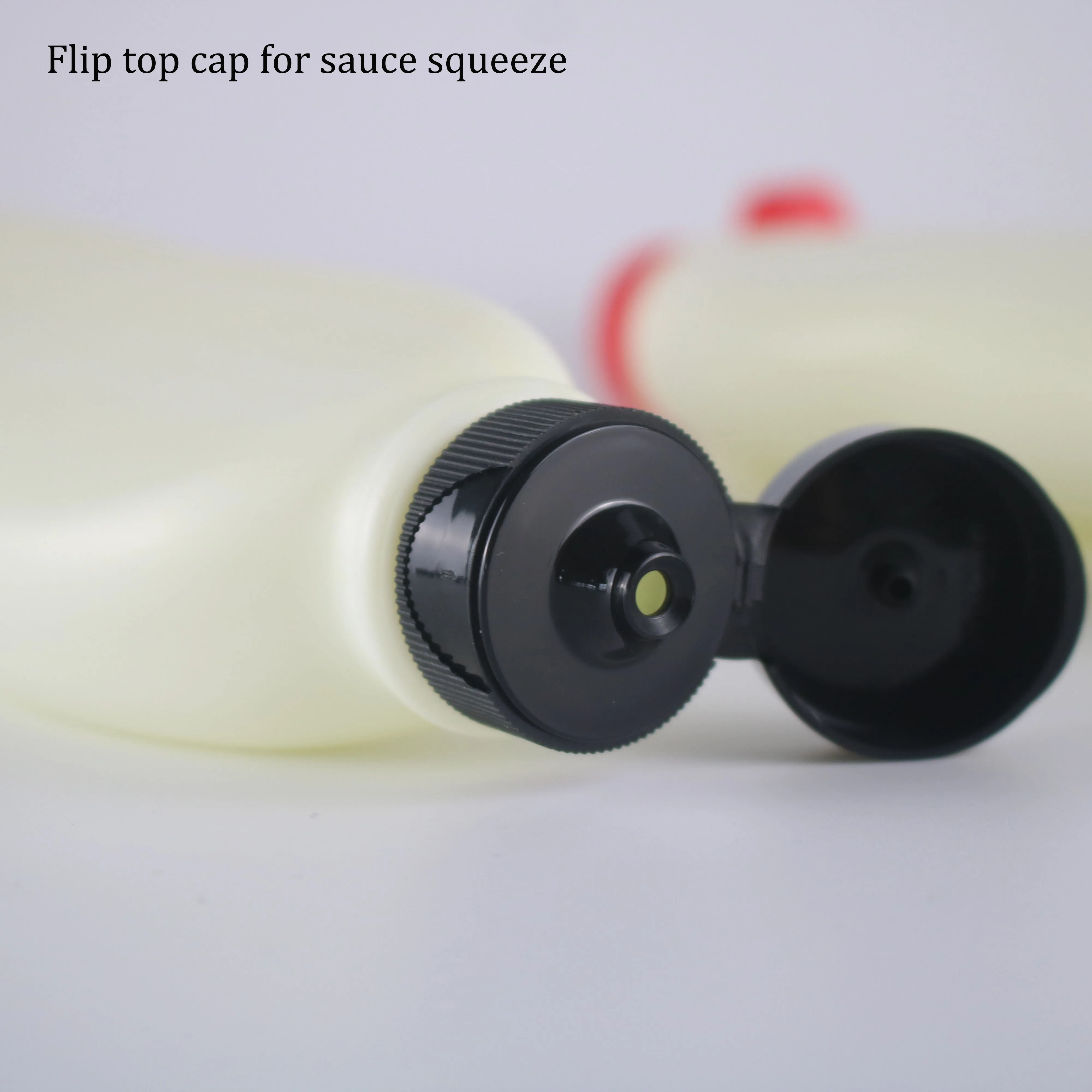 Sauce Bottle Wholesale 330ml HDPE Plastic Screen Printing Cooking Oil Milk Easy Open End White Available or Custom ISO 9001, CE