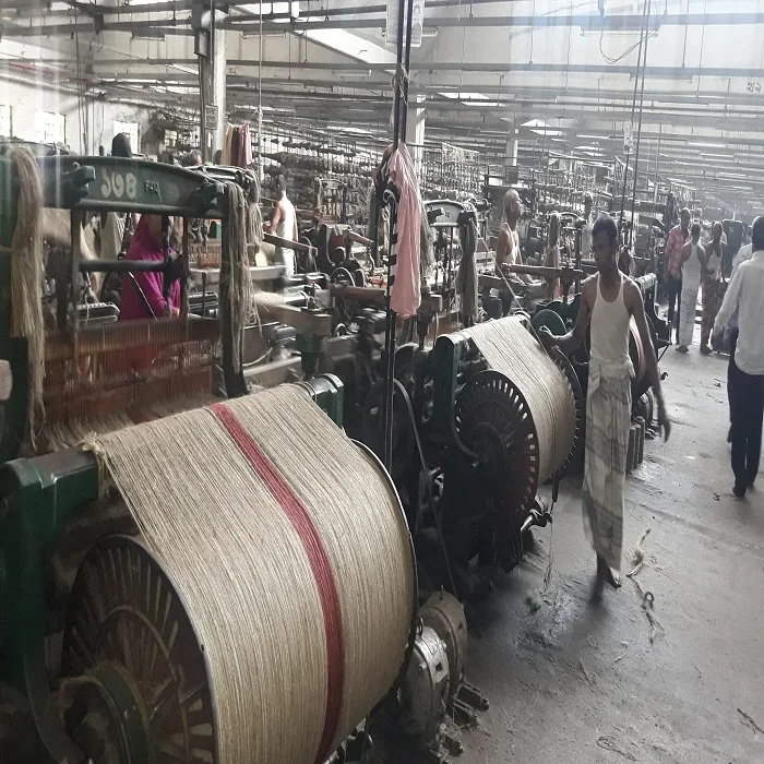 
HIGH QUALITY JUTE BAG FROM MILI ENTERPRISE BANGLADESH 