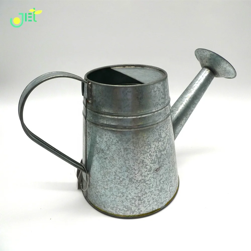 
With Top and Side Handle Galvanized Watering Can 