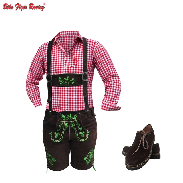 Herren Lederhose Trachtenset Set cheap