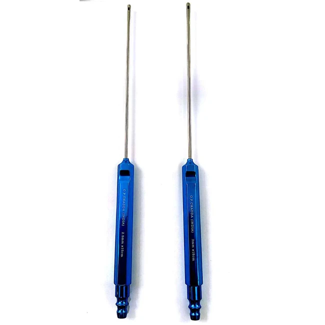 
Высококачественные легкие плоские трубки для липосакции 