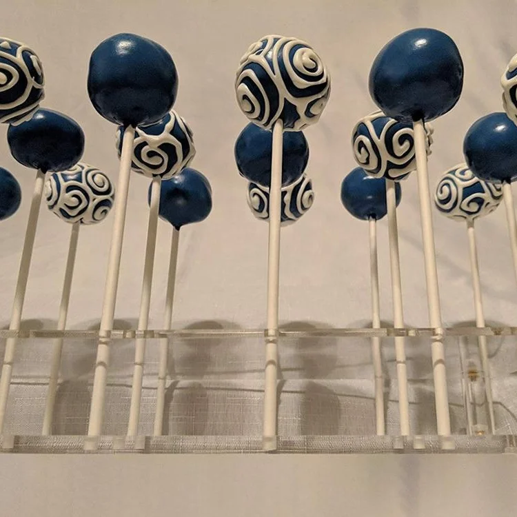 Clear Acrylic Lolly Stick Holder Cake Pop Stand Perspex Display Stand