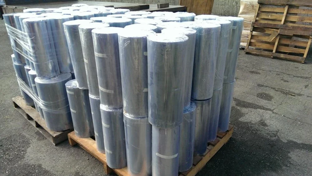 PET Unprinted Rolls/Plastic Film Rolls/PET Film Rolls!