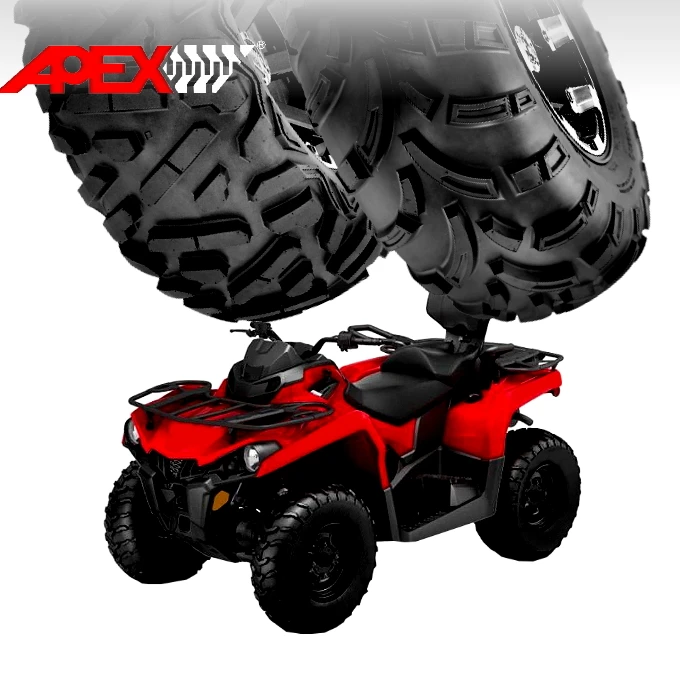 
APEX 25x10-12 25x10R12 ATV/UTV Tire 