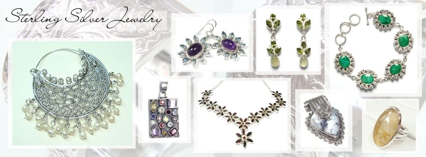 best selling 925 sterling silver necklace women pendant choker statement lariat necklace wholesale Indian emerald jewelry