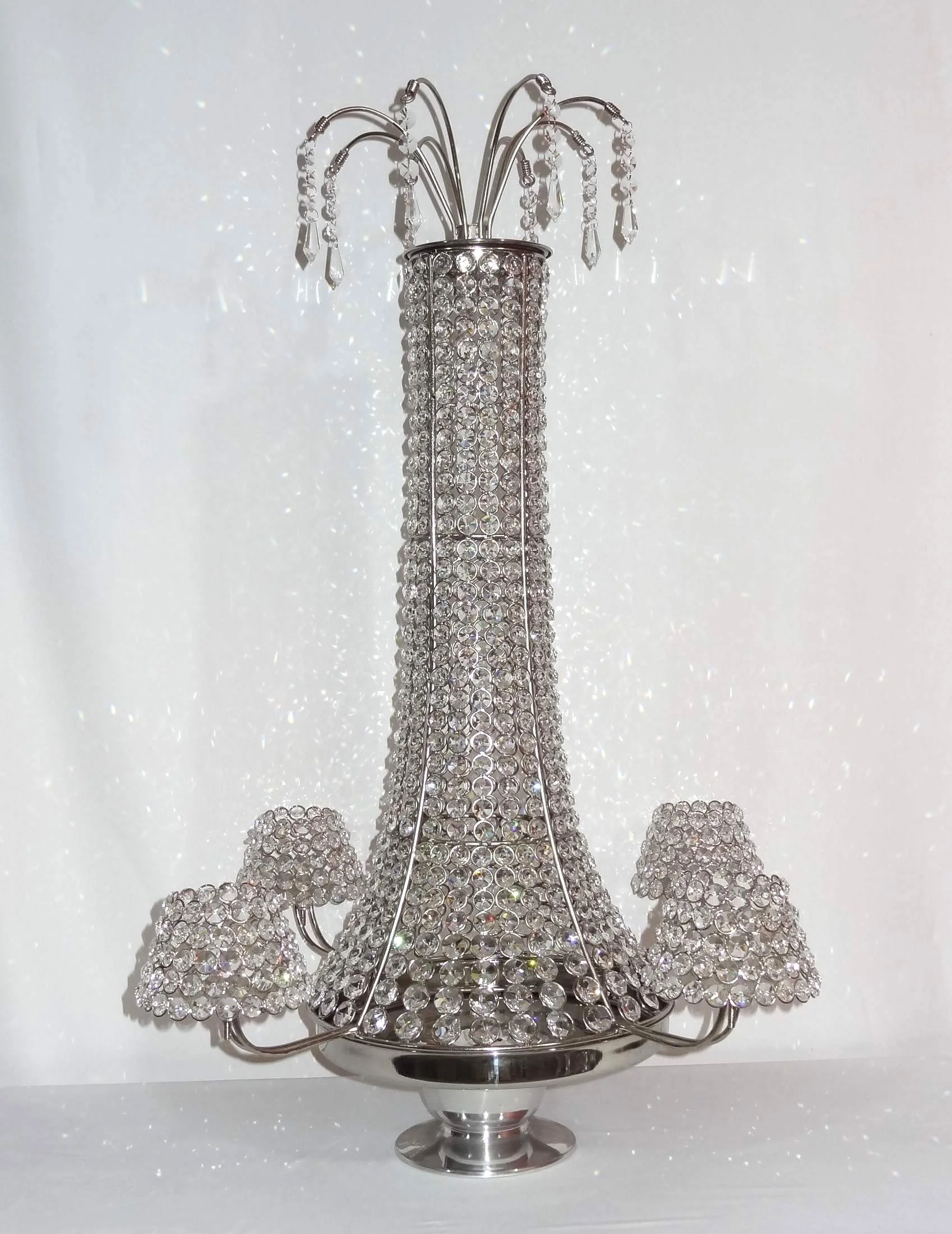 Wedding Crystal Centerpiece