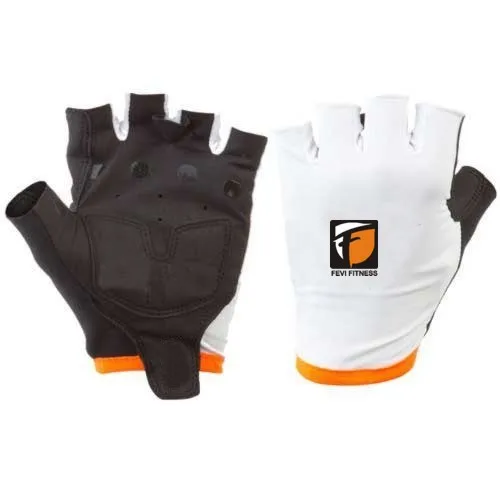 
Custom Women Wholesale Motorcycle White Lycra Tactical Leather Cycling Motorbike Gloves for Riding 