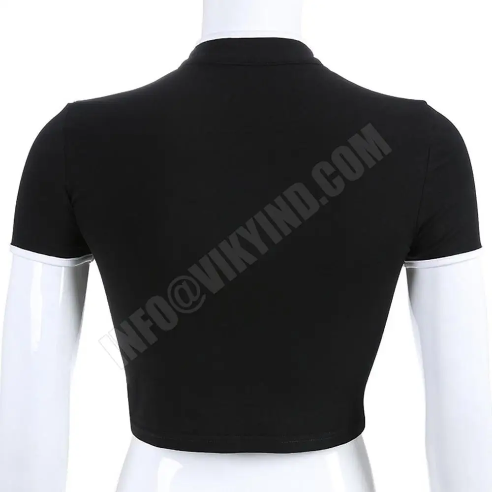 Women Mesh Crop Top Crew Neck Stretch Short Sleeve Bodycon T-shirt Tops harajuku top women t shirt women sexy black funny tshirt