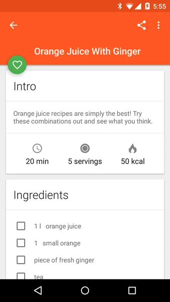Recipe App food cooking recipe app