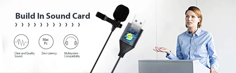 Maono звуковая карта usb микрофон компьютер запись отворотом