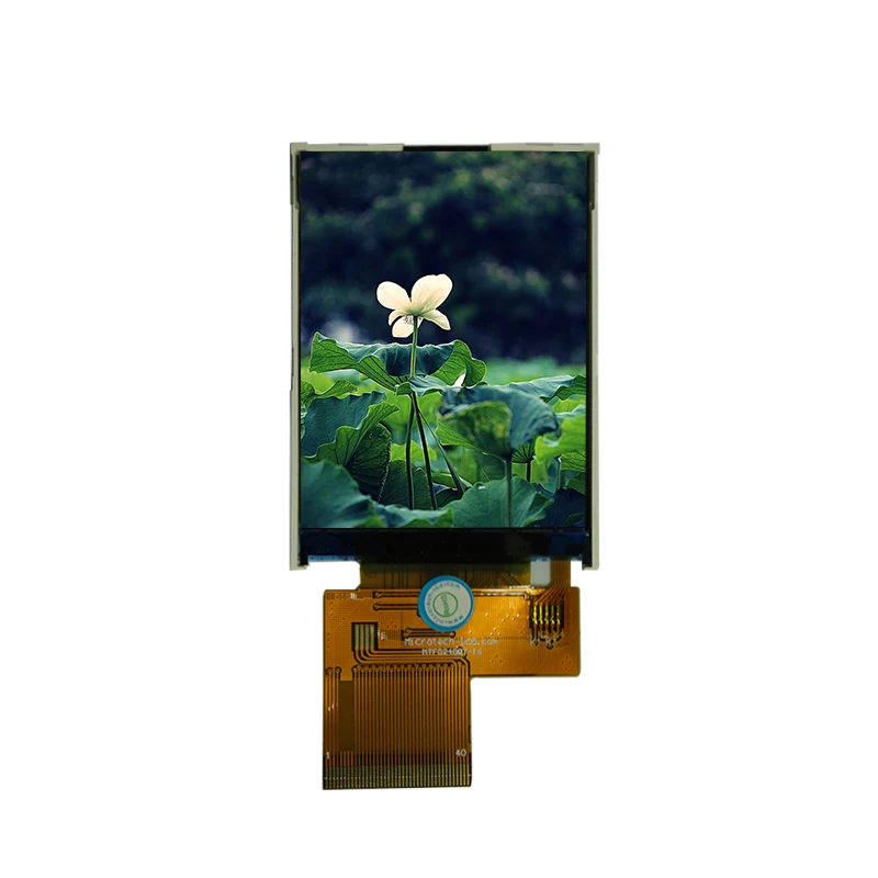 MTF0240QTI-17 240*320 resolution 2.4 inch TFT LCD module MCU RGB interface screen panel