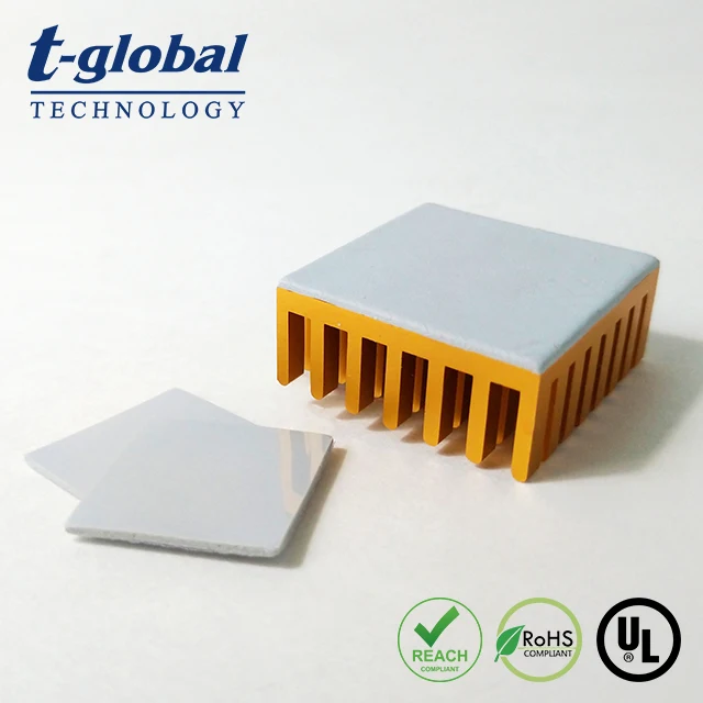 17.8W mosfet thermal pad silicon oil thermal conductivityTGA1780