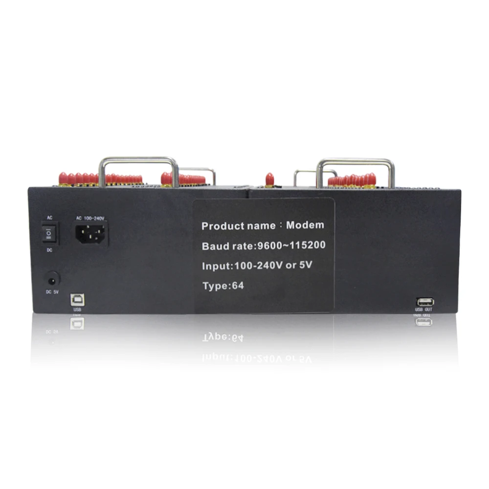 SMS 64 ports SIM Bulk USB Multi Port GSM Bulk SMS Modem 2G
