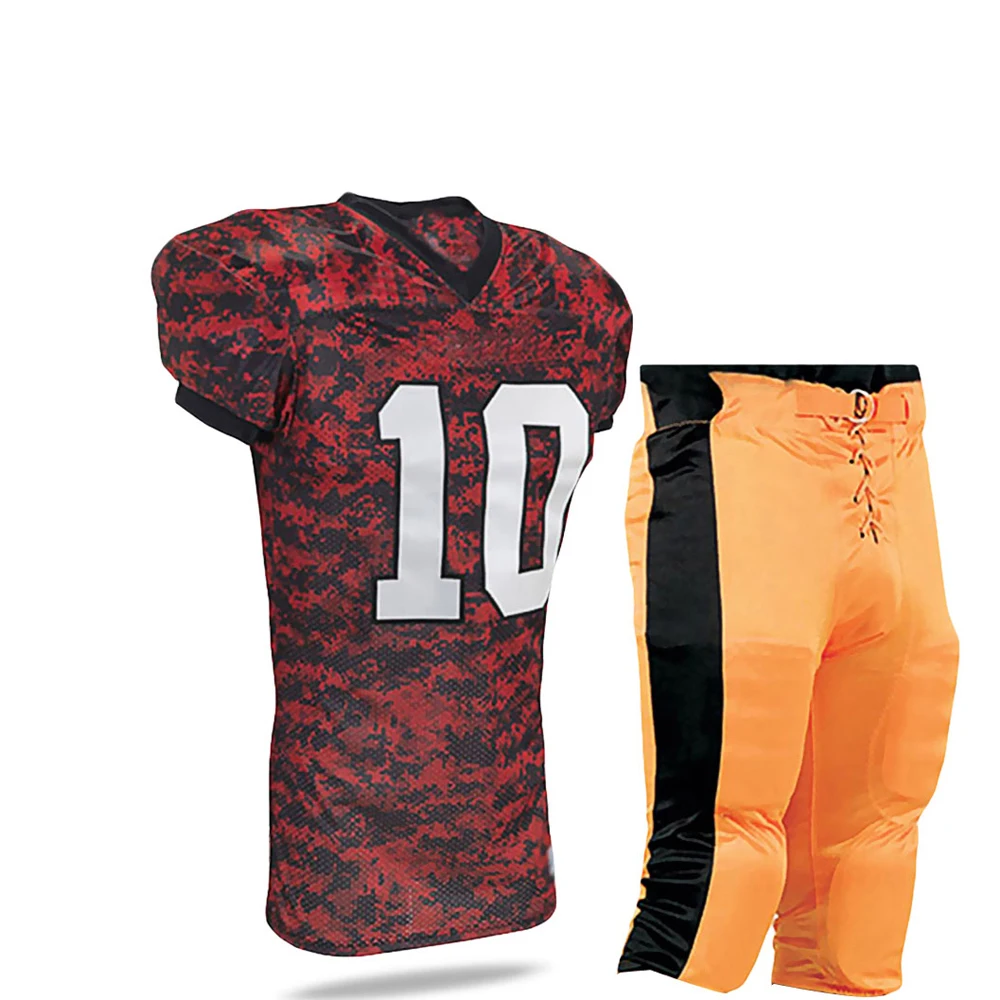 New Arrival Latest Design Custom Team American Football Wear Adults Uniform
