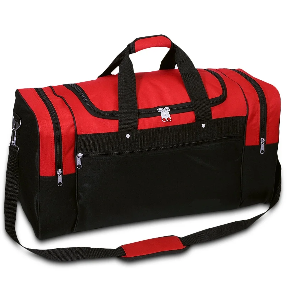 New arrival custom print duffle bags