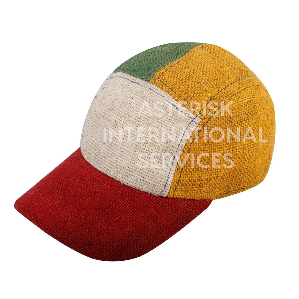 Hemp Baseball Cap Natural - 100% Natural, Eco-friendly and Hand woven HEMP Trucker Hat - Product of Nepal - Amazing Gifts