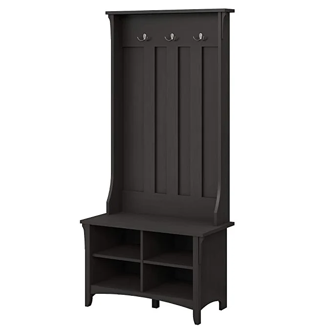 
Hallway Furniture with Storage Bench in Antique White 