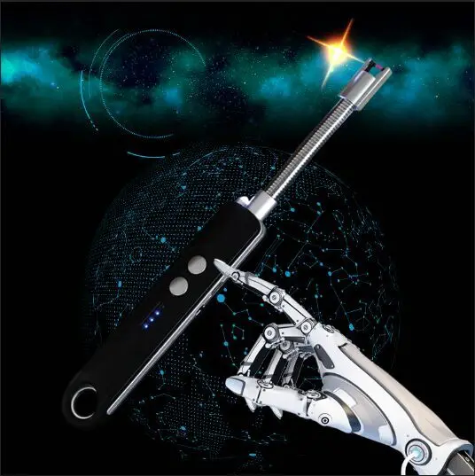 Amazon top seller 2019 Electric Lighter kitchen Gun Lighter