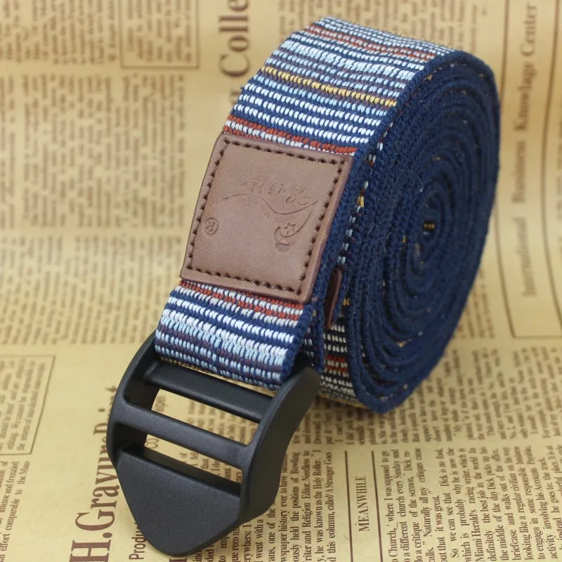 Yoga belt with cinch buckle Yoga stretch belt Yoga strap 240cm