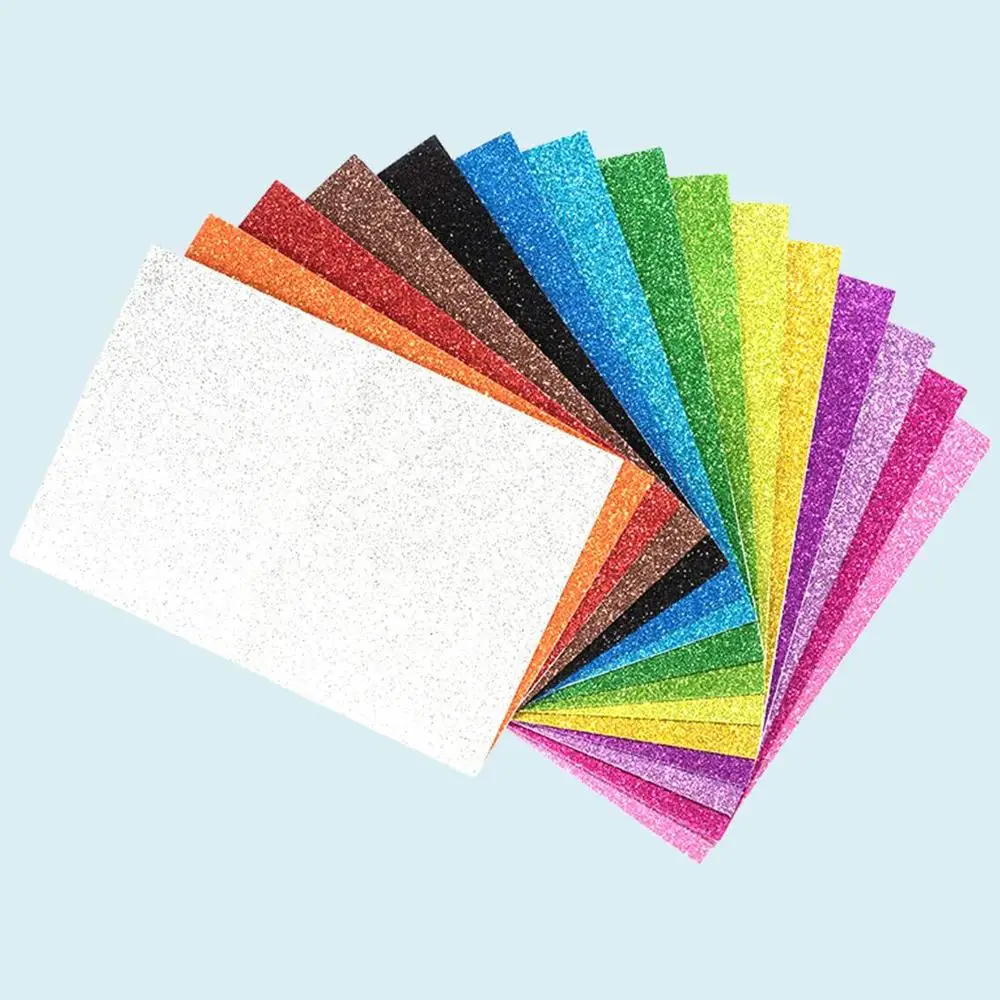 Glitter Paper DIY 12 x 12