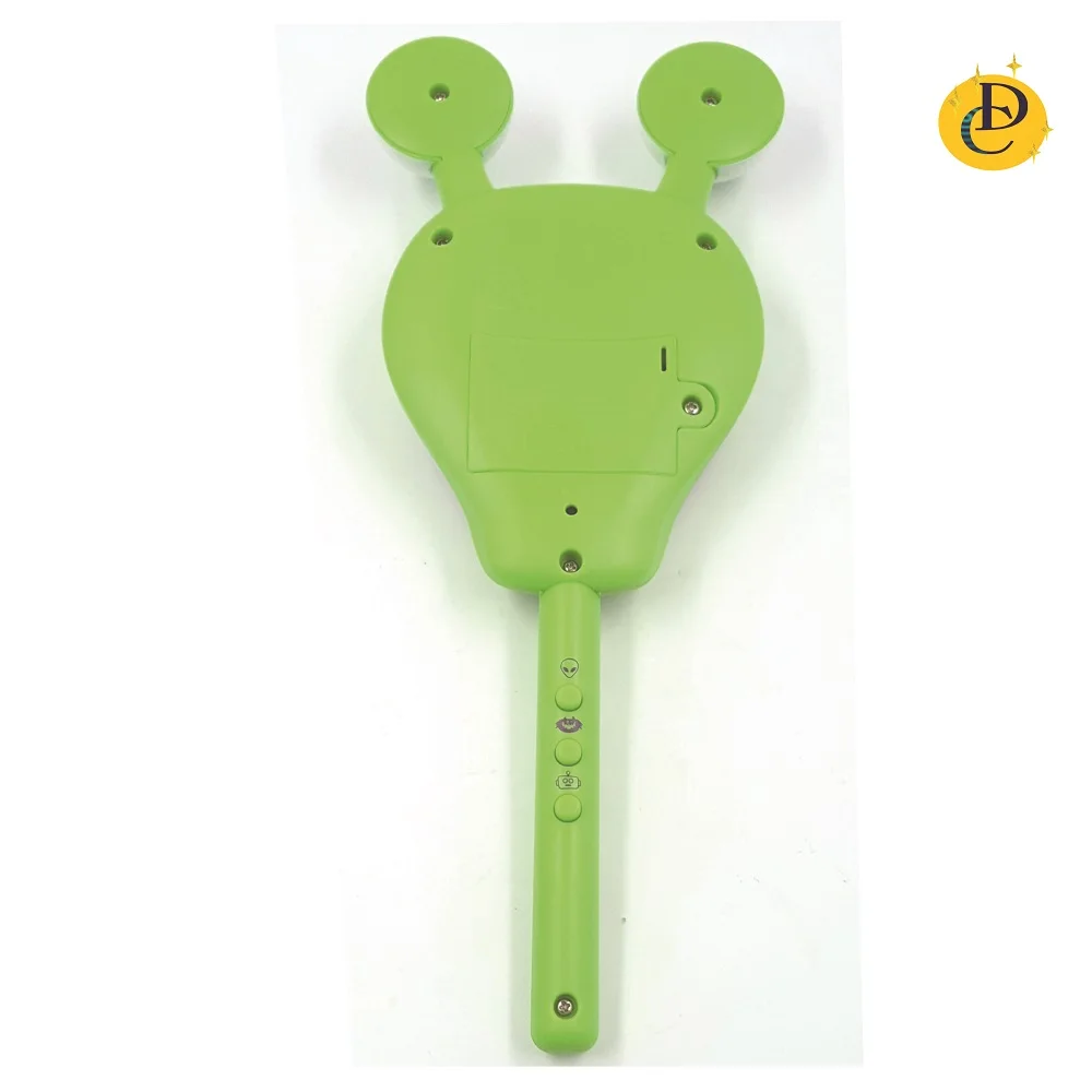 Funny 3 sound voice changer handle face voice toys