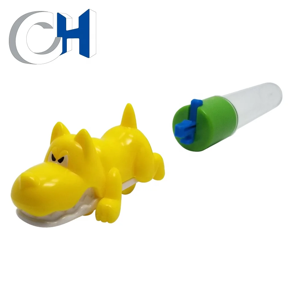 
Promotional Stylish Colored Plastic Dog animal candy toy 