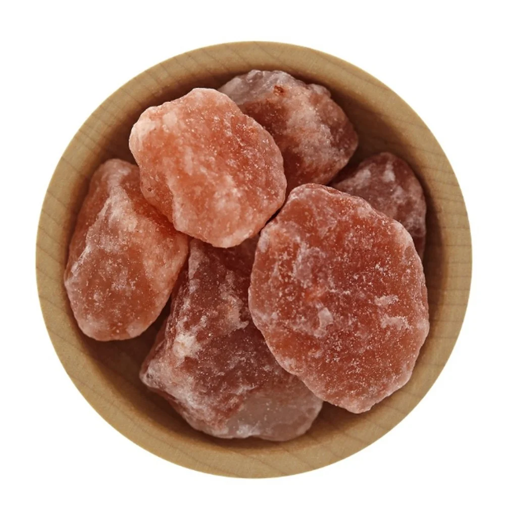 100% Pure Himalayan Bath Salts Chunks 1kg & Fine Grain Bath Salts with 84 minerals-Sian Enterprises