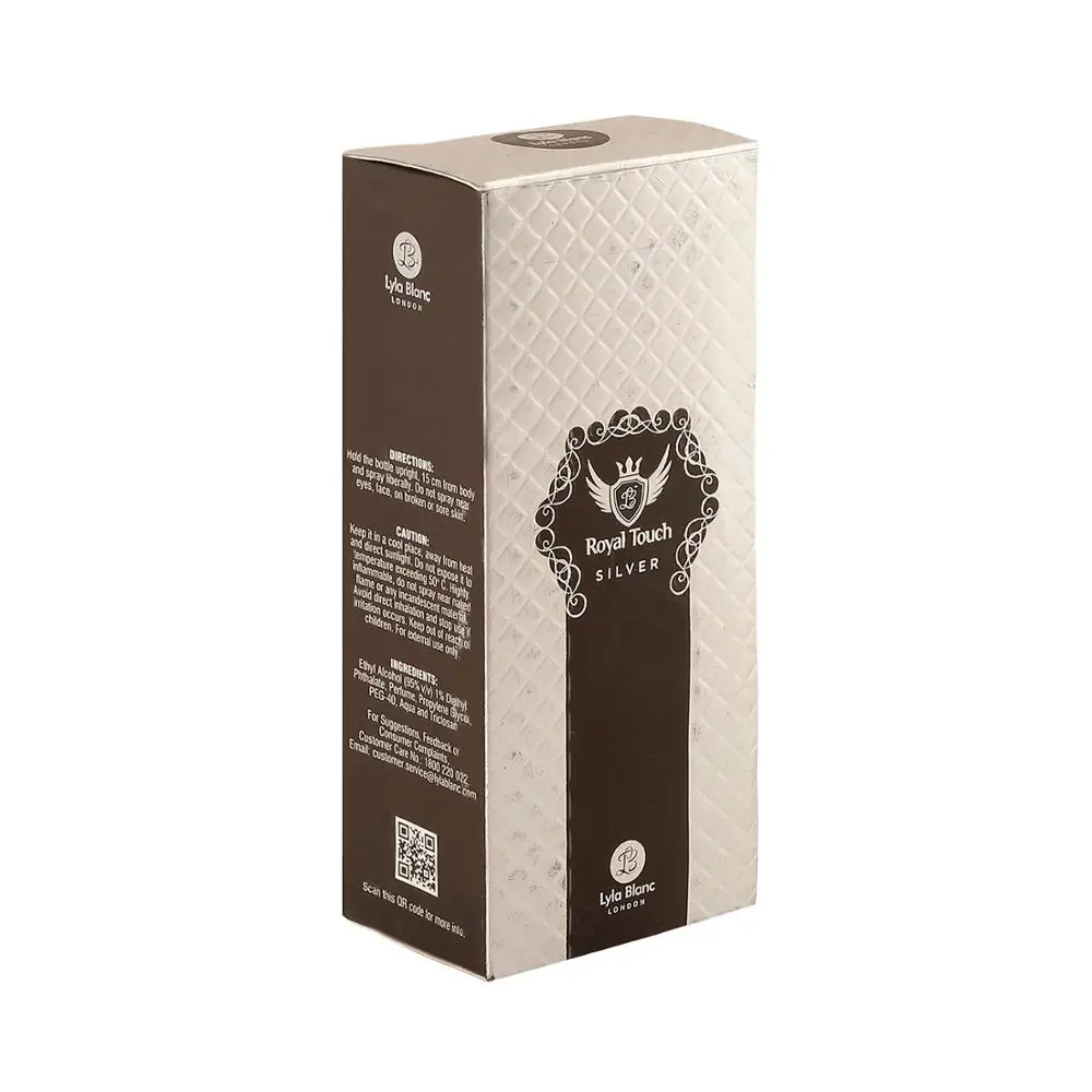 
Lyla Blanc Royal Touch Silver PERFUME 