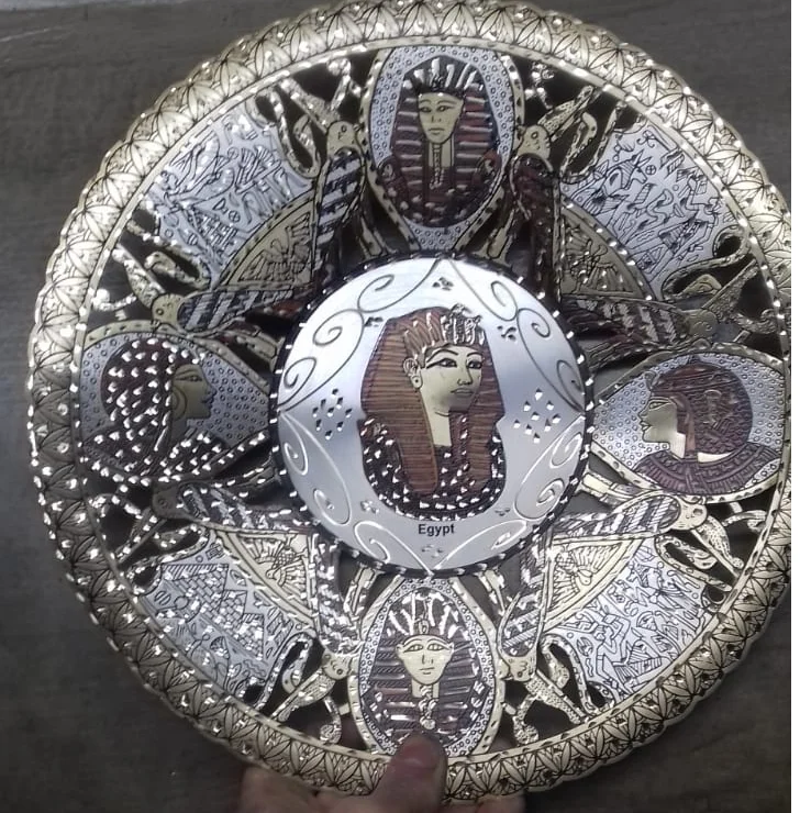 Brass Copper Pheronic Plates For Decoration