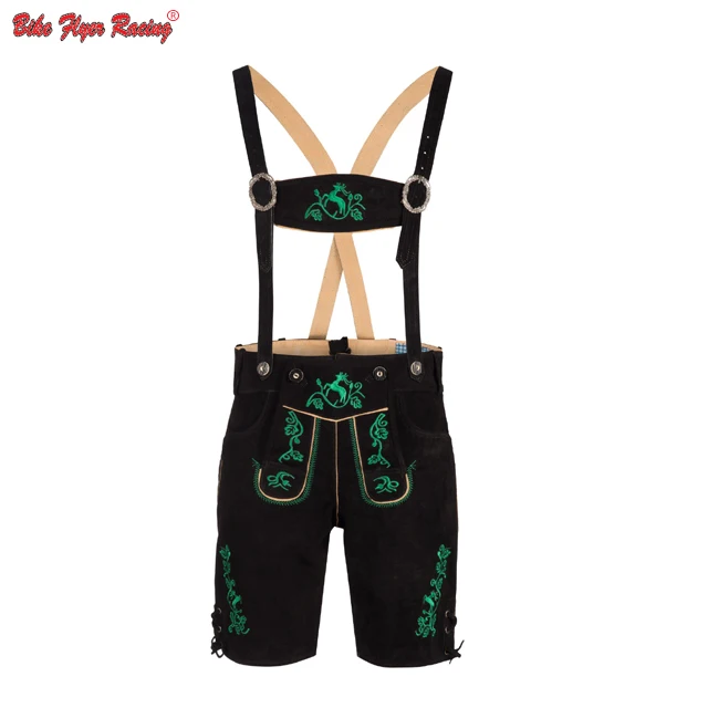 Lederhosen,Trachten wear,Kurz Lederhose,German lederhose,Leather Men Bavarian Shorts Trachten Oktoberfest Lederhosen