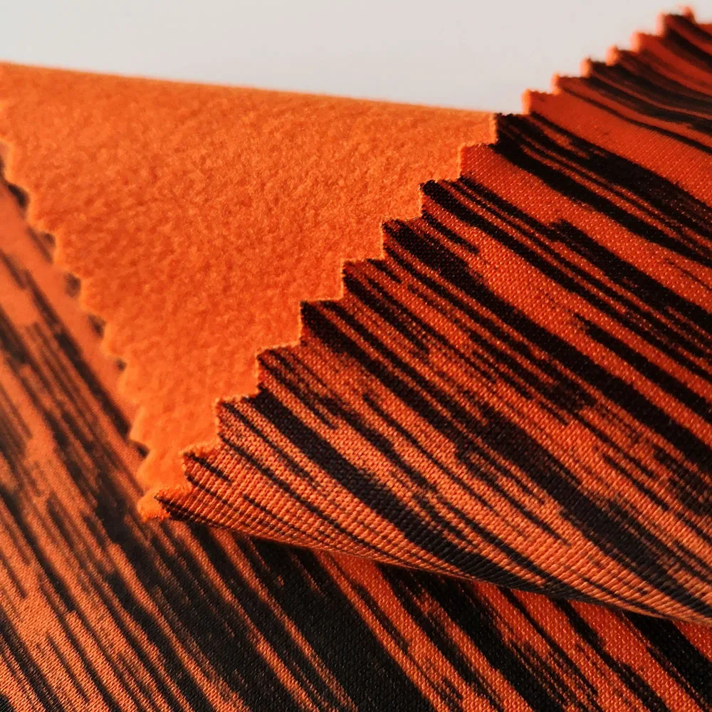 
customize textile synthetic material stripe printed outdoor fabric for active sportswear PS1Y51 