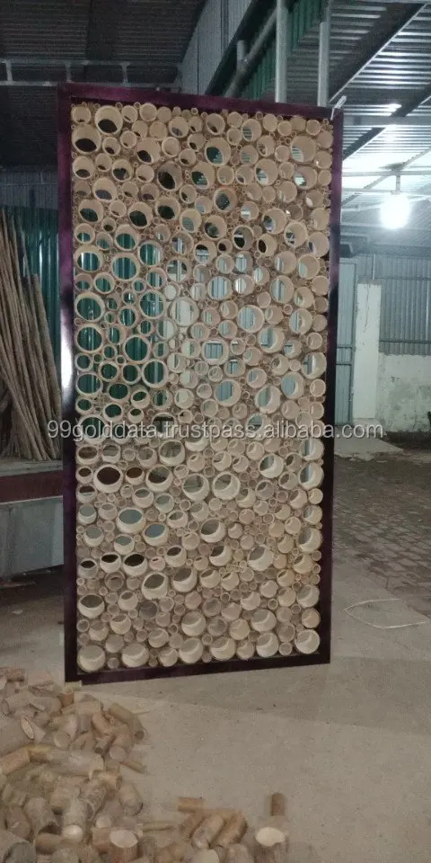 Outdoor bamboo fence/ bamboo garden decorative item (Ms.Sandy 84587176063)