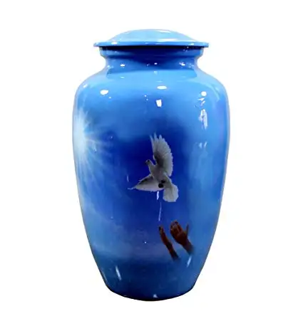 Set Metal Cremation Urns