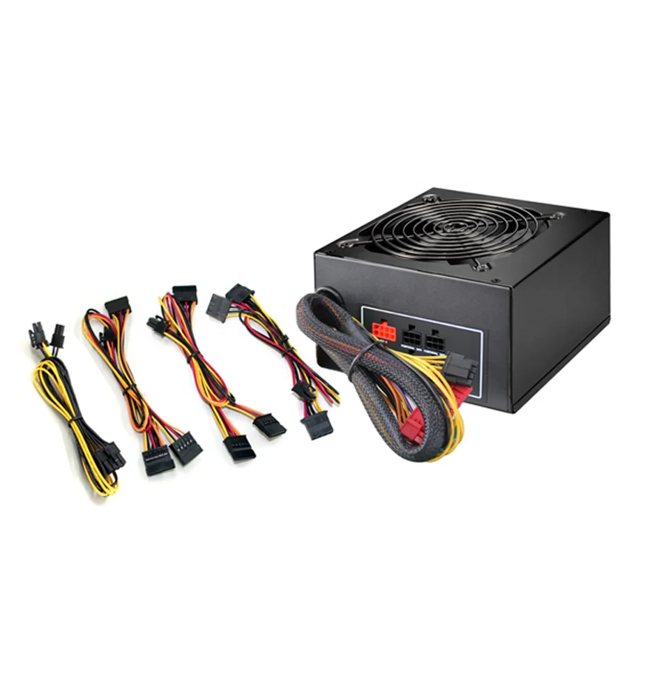 Manufacturers 80plus power supply pc full semi modular
