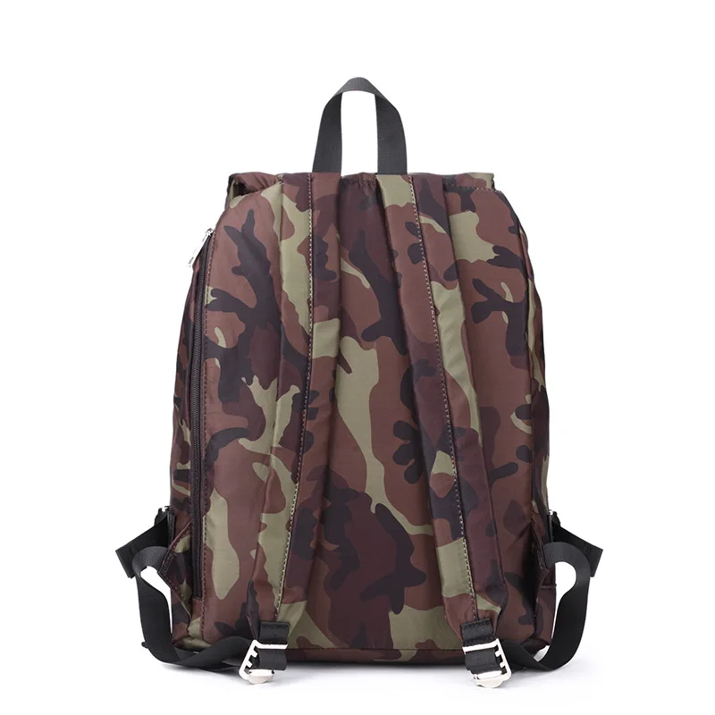 Stylish korean college school bags university student backpack