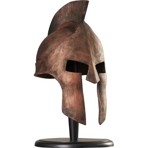 Spartan Helmet Sculpture