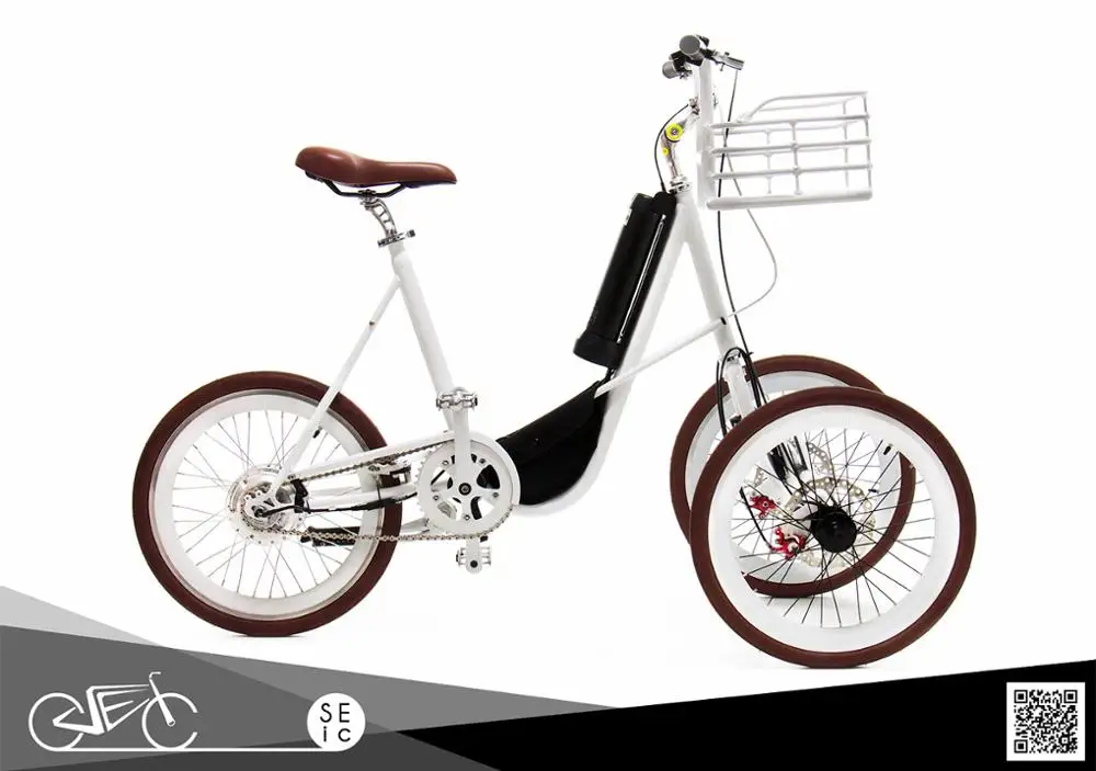 Новый дизайн 20 дюймов мини электрических Трехколесных велосипедов, фара для электровелосипеда в городе для городского велосипедного спорта городской велосипед электрический велосипед мини-велосипед для задних фонарей