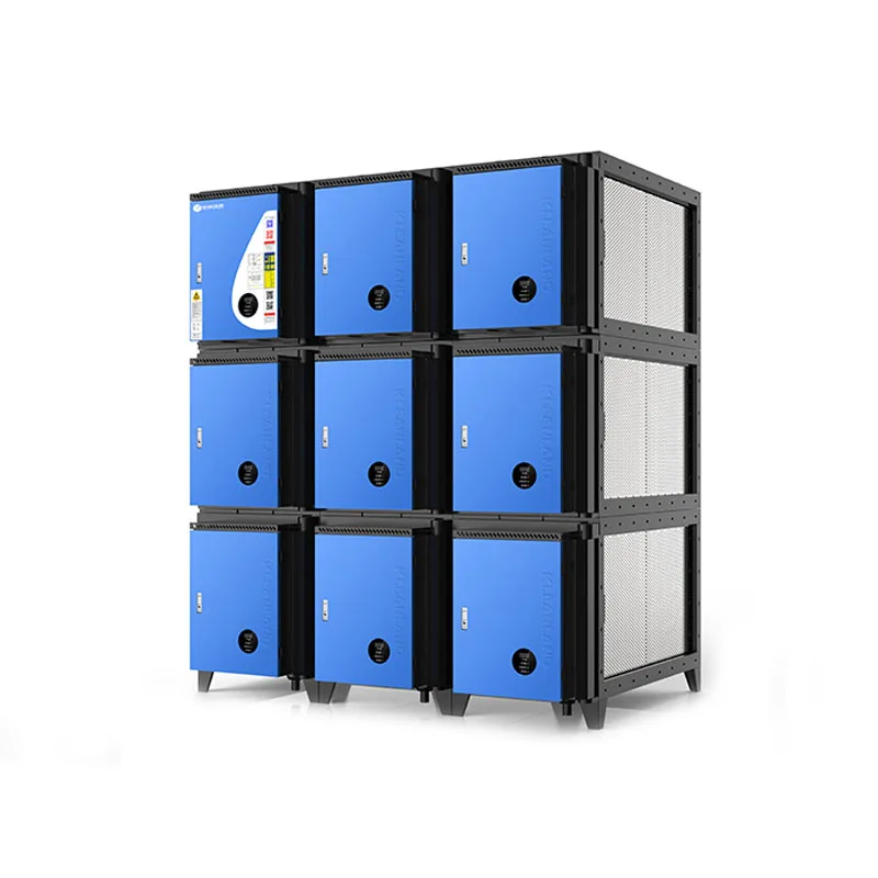 Electrostatic air purifier filters For Restaurant Smoke Purify