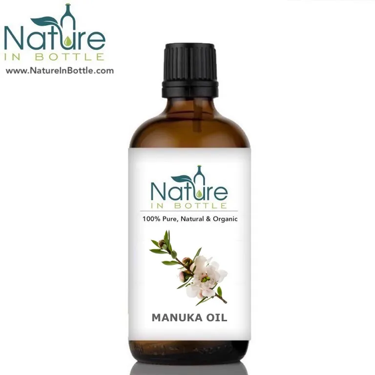 Organic Manuka Essential Oil | New Zealand Tea Tree Essential Oil - Pure and Natural Essential Oils - Wholesale Bulk Price