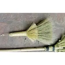Cute baby grass broom for home from Vietnam