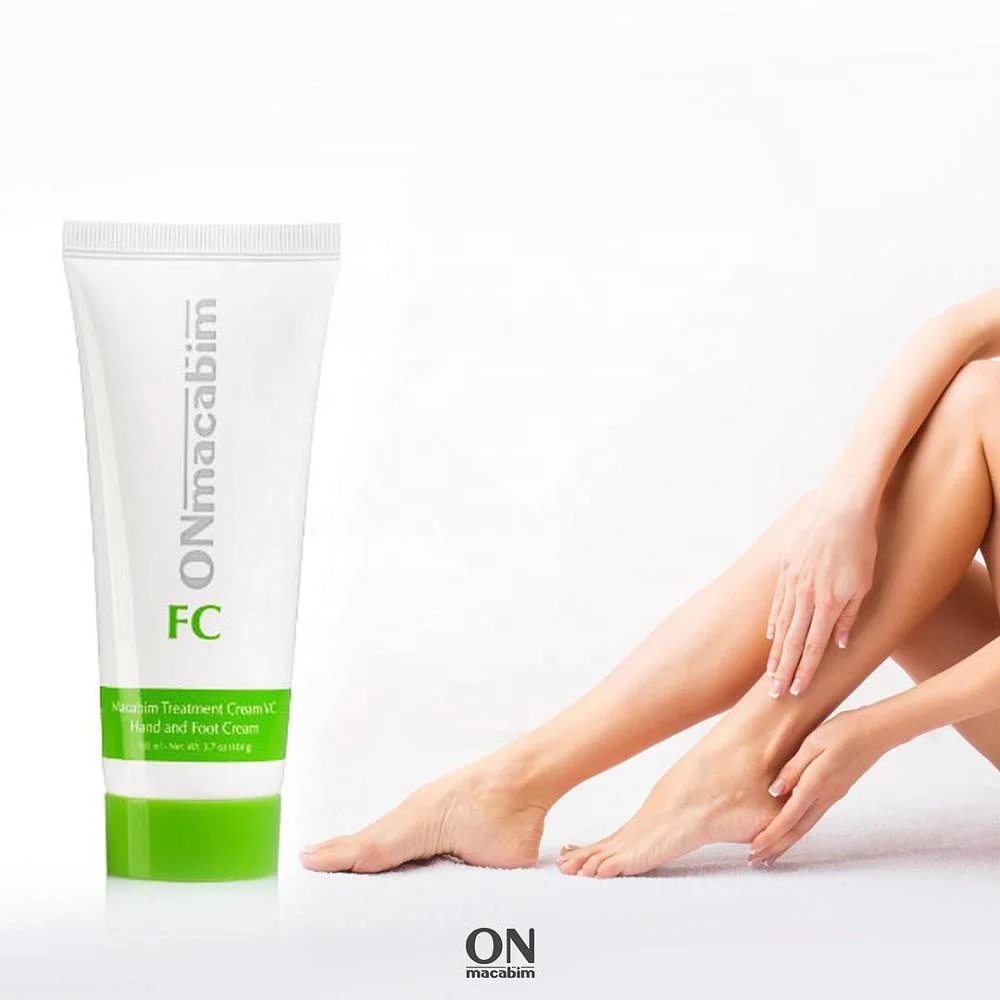 Hand And Foot Whitening Cream Acts As An Antifungal & Antiseptic Macabim Treatment Cream -  FC Series Of ONmacabim Brand